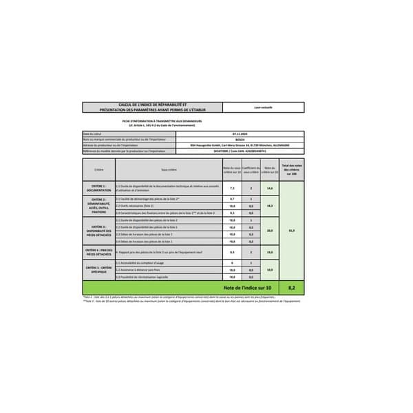 Kompakt diskmaskin - BOSCH - SKS2ITI00E - 6 kuvert - 49 dB - 50 cm