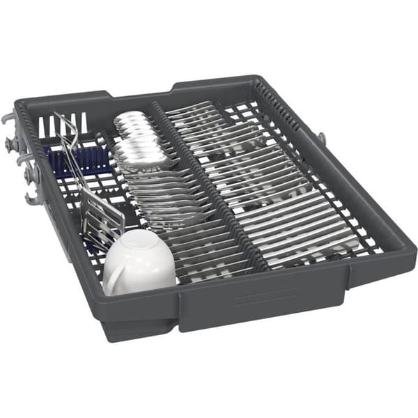Fristående diskmaskin Siemens SR53HS52MF, inbyggd diskmaskin med panel, 45 cm, borstat stål