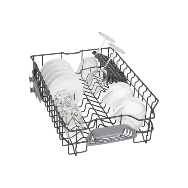 Fristående diskmaskin Siemens SR53HS52MF, inbyggd diskmaskin med panel, 45 cm, borstat stål