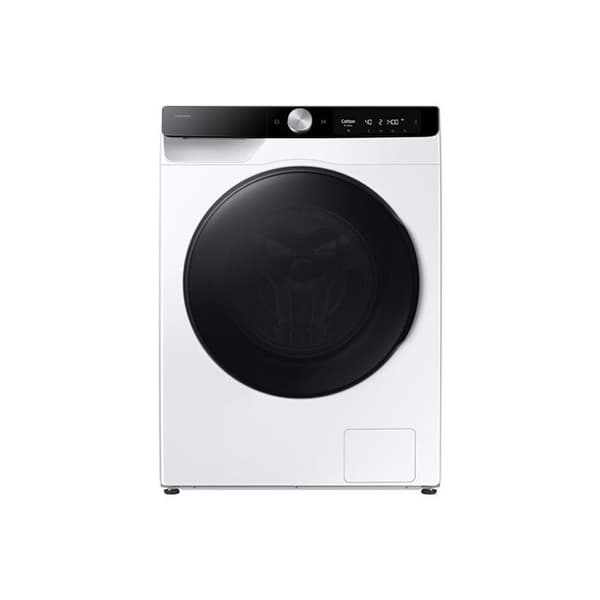Samsung WD90DG6B85BK tvättmaskin med torktumlare Svart, Vit