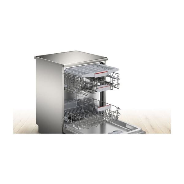 Lave-vaisselle Bosch Serie 4 SMS46KI01E - Fristående - 60 cm - 13 kuvert - Rostfritt stål