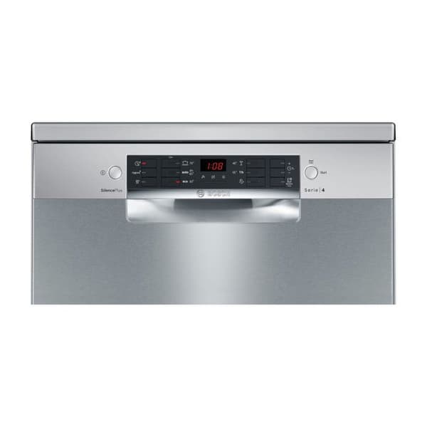 Lave-vaisselle Bosch Serie 4 SMS46KI01E - Fristående - 60 cm - 13 kuvert - Rostfritt stål