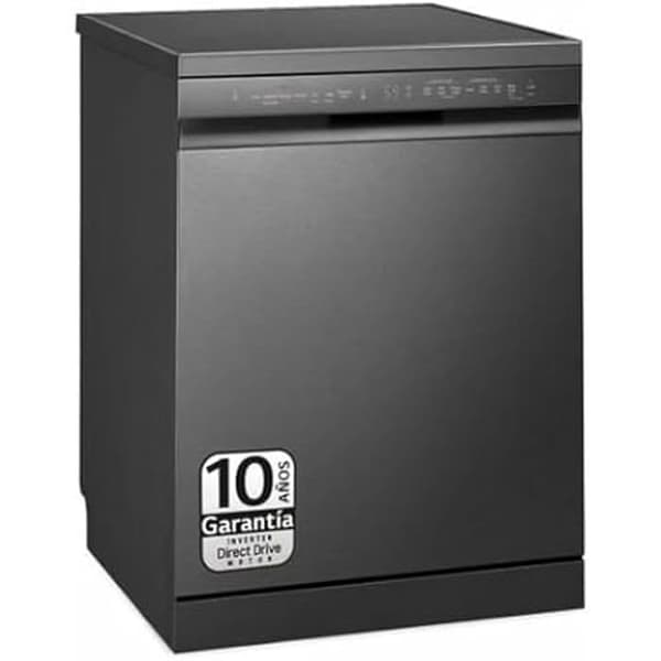 Diskmaskin - LG - DF365FMS.ABMQEES - Svart - 60 cm - Fristående