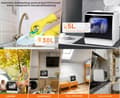 Miniatyrbild 8 av 8: KarlXTom Mini Dubbel vatteninloppsdiskmaskin Bordsdiskmaskin Diskmaskin