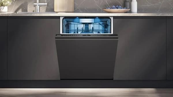 Siemens iQ700 XXL integroitu astianpesukone zeoliittia