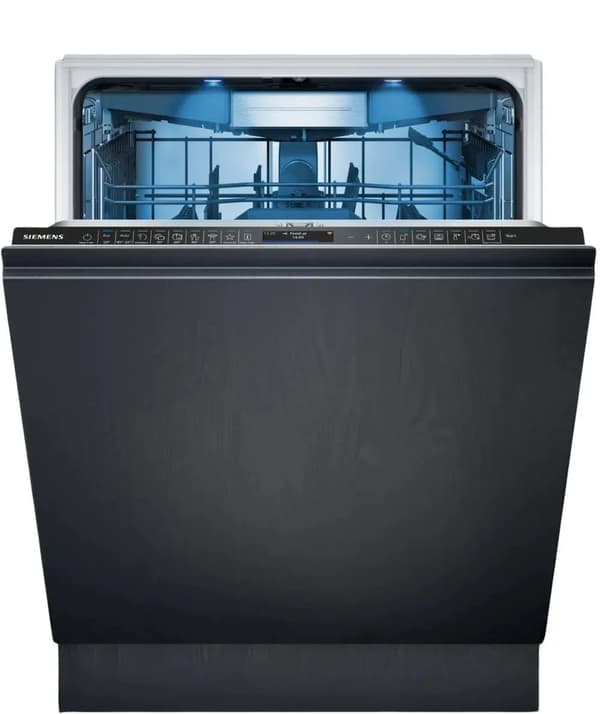 Siemens iQ700 XXL Integrerad diskmaskin med Zeolith