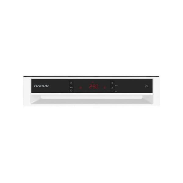 Diskmaskin - Brandt - BDFS45DW - 14 kuvert - 45 dB - 6 program
