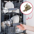 Miniatyrbild 4 av 4: Säkerhetsdörr för Beko diskmaskin 1510600400