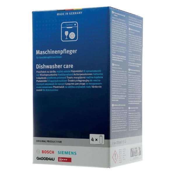 Rengöringsprodukt för Bosch diskmaskin 00311997