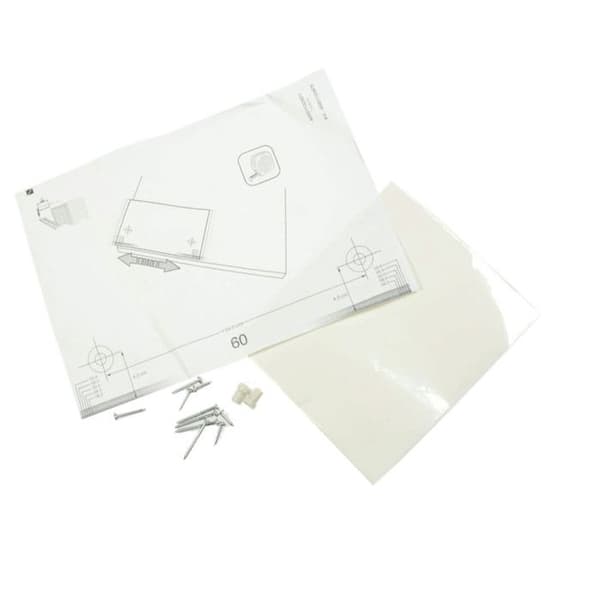 Installationskit Diskmaskin - WHIRLPOOL - 45/60cm - Beige - Integrerbar - C00543155