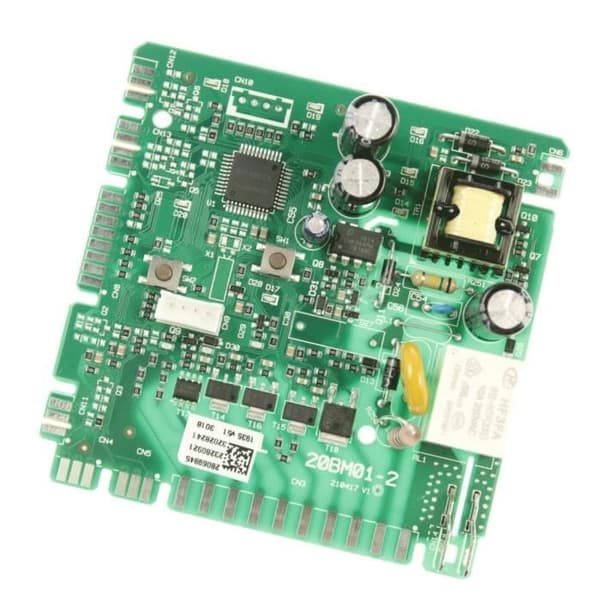 SOS Accessoire Elektronisk kort, effektmodul för Diskmaskin VALBERG 22049083 - Diskmaskin - LISTO, MANHATTAN, OCE