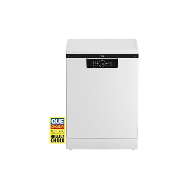 Diskmaskin - Beko - BDFN26440WC - 14 kuvert - 6 program - Fördröjd start