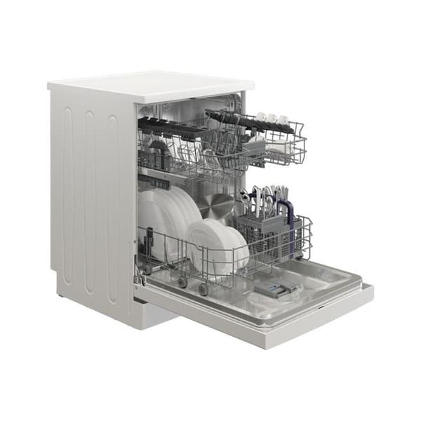 Diskmaskin - Beko - BDFN26440WC - 14 kuvert - 6 program - Fördröjd start