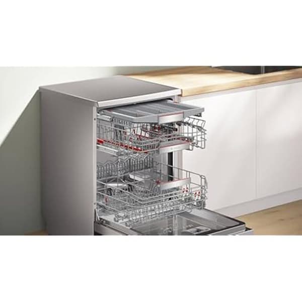 Fristående Diskmaskin - BOSCH - SMS8TCI04E - PerfectDry - Home Connect - 60 cm