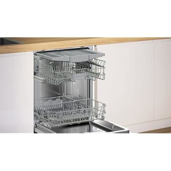 Integrerbar diskmaskin - BOSCH - SMV25EX02E - 48dB - EcoSilence Drive - RackMatic
