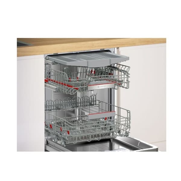 BOSCH Helt integrerad diskmaskin SBD6ECX12E
