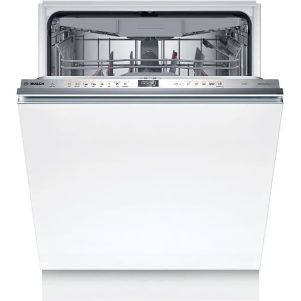 Helt integrerad diskmaskin BOSCH SMH6ECX12E SER6 - 14 kuvert - 42 dB - skjutdörr - besticklåda