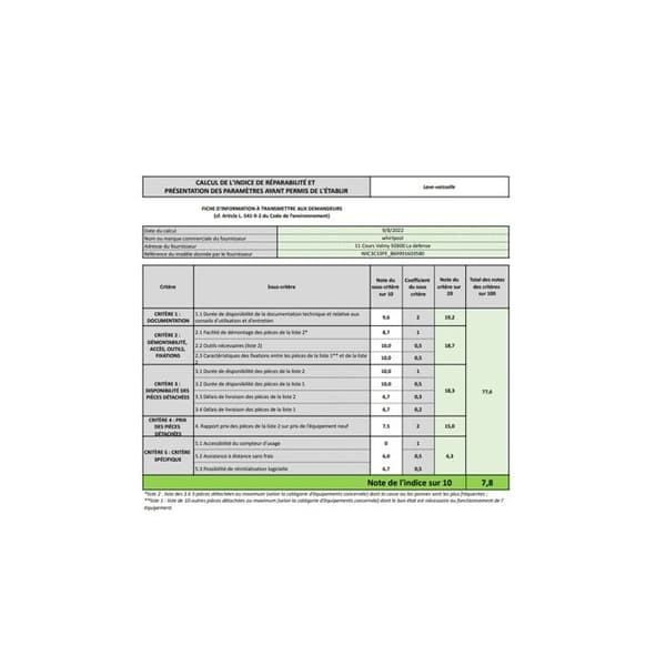 Integrerbar diskmaskin WHIRLPOOL WIC3C33PE - 14 kuvert - 6:e Sinne - PowerClean Pro - 43dB