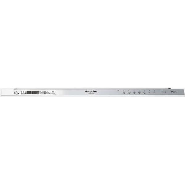 Inbyggd diskmaskin HOTPOINT HI5030W - 14 kuvert - Induktion - 43dB