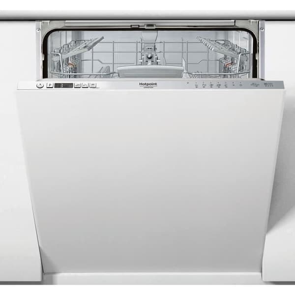 Inbyggd diskmaskin HOTPOINT HI5030W - 14 kuvert - Induktion - 43dB
