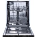 Miniatyrbild 3 av 6: Inbyggd diskmaskin BRANDT LVE334J - 13 kuvert - 44 dB