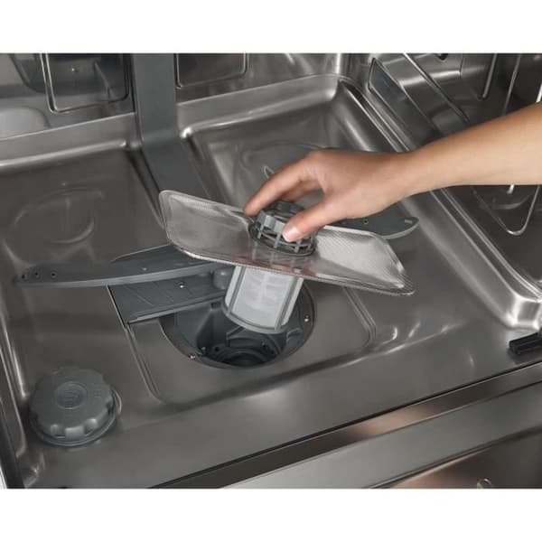 Inbyggd diskmaskin BRANDT LVE334J - 13 kuvert - 44 dB