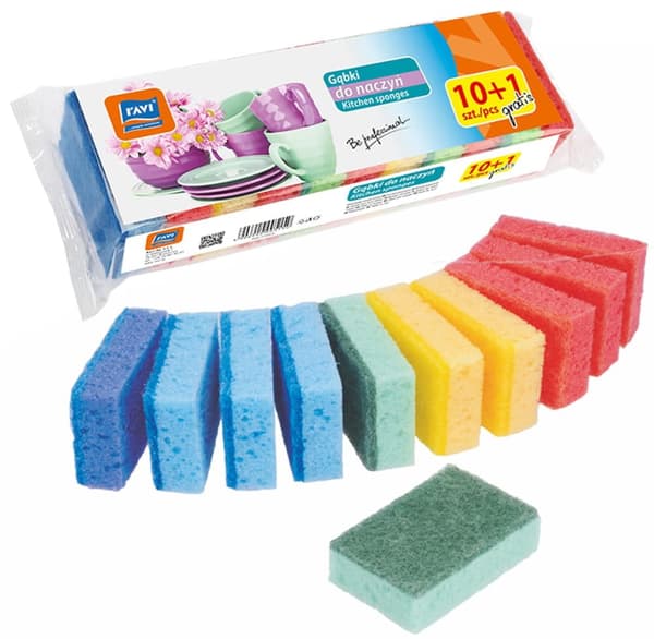 Disksvampar 10 stycken plus 1 gratis