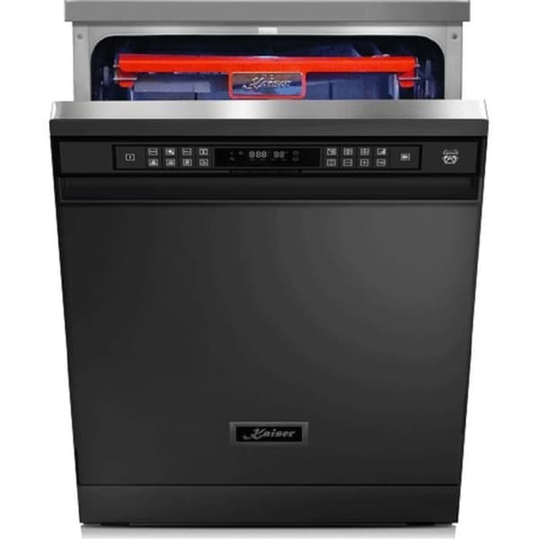 Kaiser Underskåp diskmaskin, S 6006 XL RS, 14 kuvert, under bänkskiva, Fristående diskmaskin, 9 program, LED-display