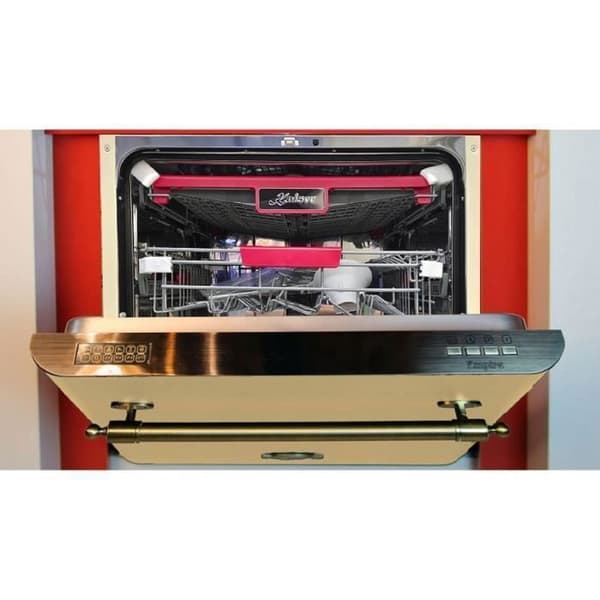 Kaiser S 60 U 88 XL ElfEm, 9,8 l, Inbyggd retro diskmaskin 60 cm, Aqua Stop, Tyst, 6 program