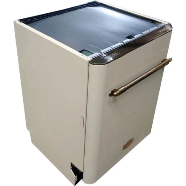 Kaiser S 60 U 88 XL ElfEm, 9,8 l, Inbyggd retro diskmaskin 60 cm, Aqua Stop, Tyst, 6 program