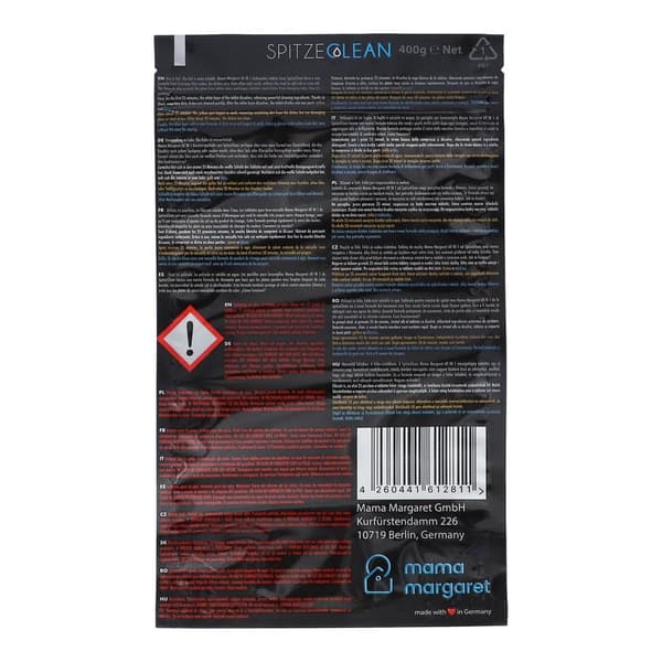 Spitze Clean opvaskemaskinetabletter 3 lag fra Mama Margaret All in 1