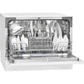 Miniatyrbild 3 av 4: Minidiskmaskin - TSG - TSG7404 - Vit - 6 kuvert - 5 program - 51 dB