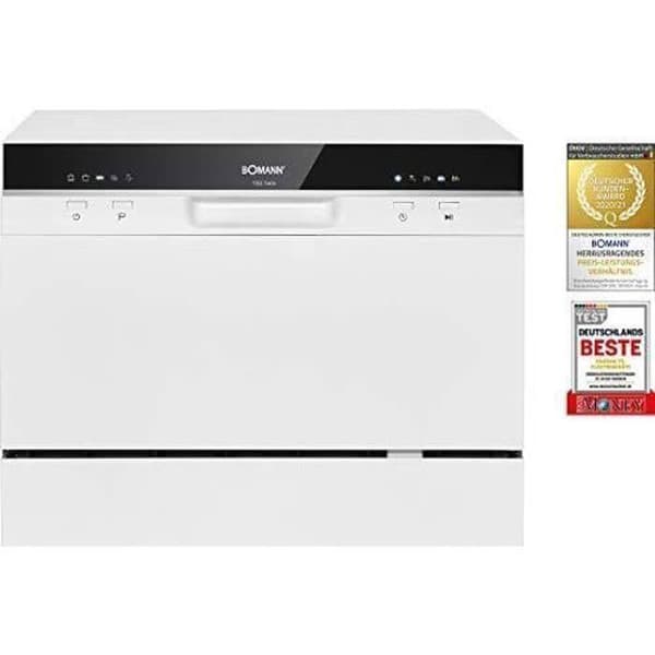 Minidiskmaskin - TSG - TSG7404 - Vit - 6 kuvert - 5 program - 51 dB