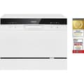 Miniatyrbild 2 av 4: Minidiskmaskin - TSG - TSG7404 - Vit - 6 kuvert - 5 program - 51 dB