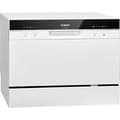 Miniatyrbild 1 av 4: Minidiskmaskin - TSG - TSG7404 - Vit - 6 kuvert - 5 program - 51 dB