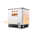 Miniatyrbillede 1 af 4: Bærbar Bordopvaskemaskine, 800W Effekt, 6 Sæt Kapacitet, Automatisk Vask og Tørring