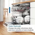 Miniatyrbild 6 av 6: Bosch Diskmaskin 60cm 14 kuvert 46db helt integrerbar - SMV4HVX00E
