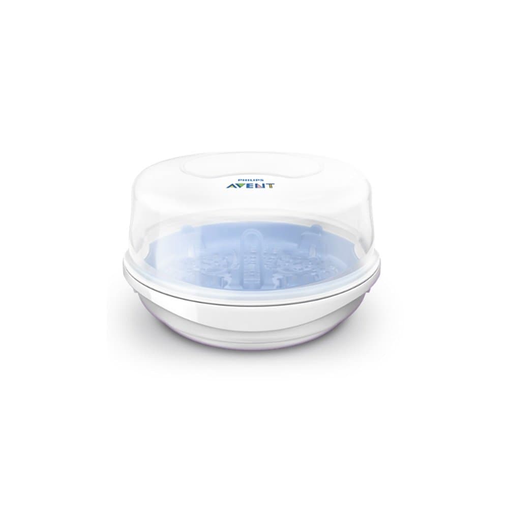 Philips Avent höyrysterilointi Mikroaaltouunissa