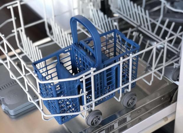 Universal bestickskorg för Indesit diskmaskin