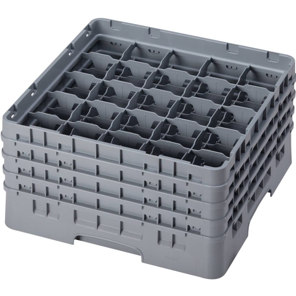 Cambro Diskback för glas Camrack - 25 fack - 50 x 50 x 22,5 cm - höjd glas: 19,6 cm