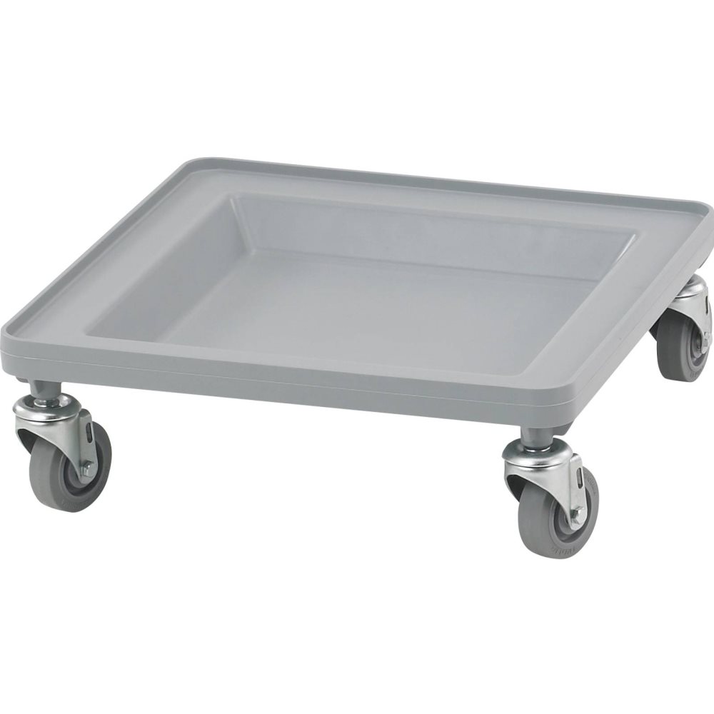 Cambro Transportrullvagn för Camrack-backar - 159 kg - 54,3 x 54,3 x 20,3 cm - plast