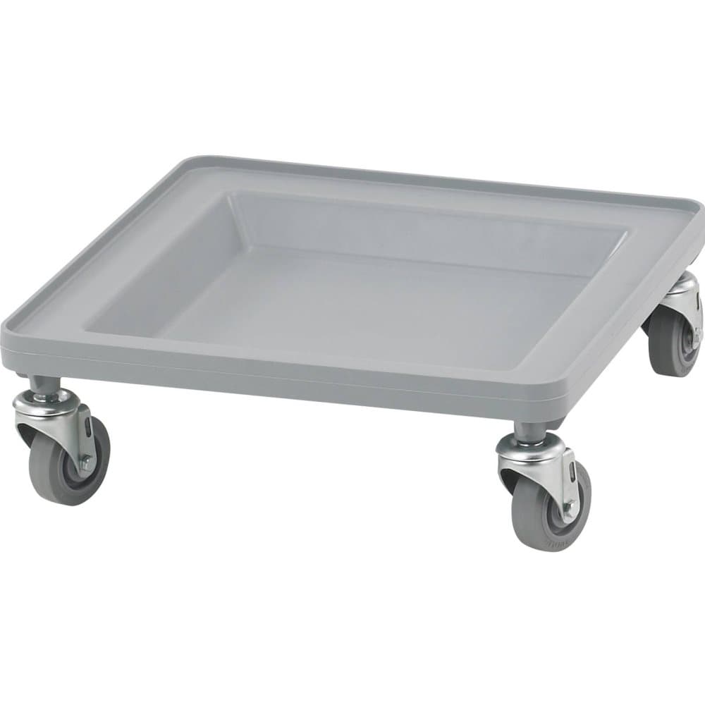 Cambro Transportrullvagn för Camrack-backar - 159 kg - 54,3 x 54,3 x 20,3 cm - plast