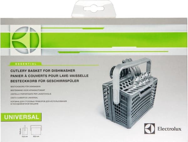 Electrolux E4DHCB01 diskmaskin del/tillbehör Grå Bestickkorg
