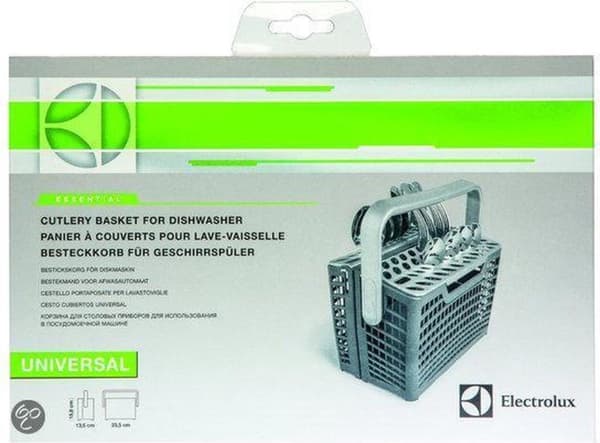 Electrolux E4DHCB01 diskmaskin del/tillbehör Grå Bestickkorg