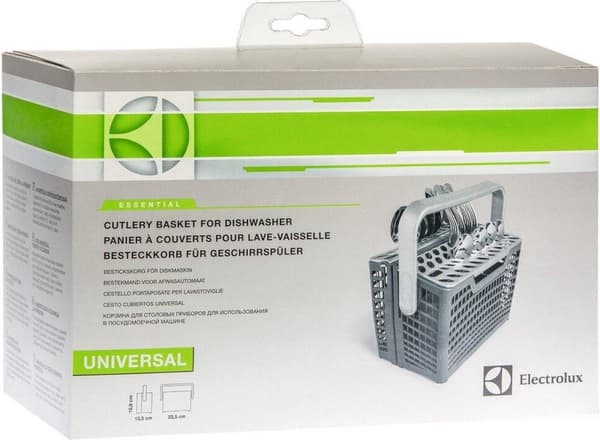Electrolux E4DHCB01 diskmaskin del/tillbehör Grå Bestickkorg