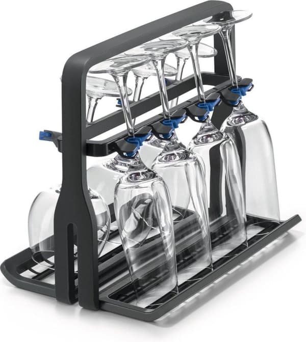 Electrolux 9029795540 opvaskemaskine del/tilbehør Sort vinglasholder