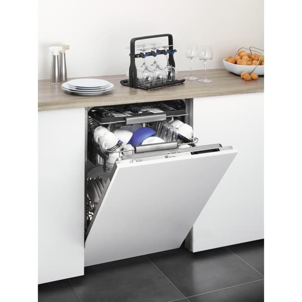 Electrolux 9029795540 diskmaskinsdel/tillbehör Svart Vinglashållare