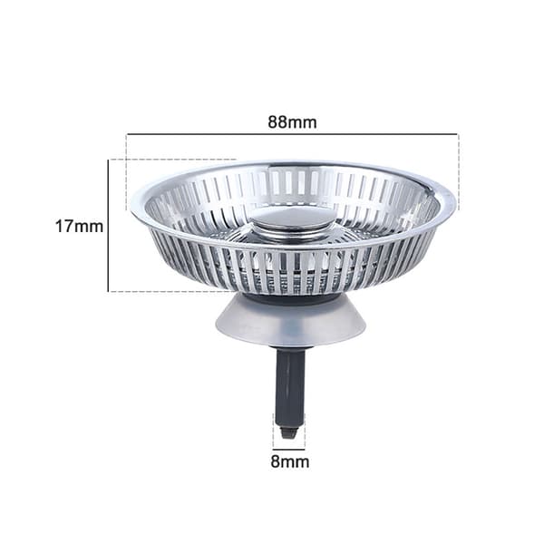 Diskhopropp 88 mm med kopparplätering och ABS/POM-material