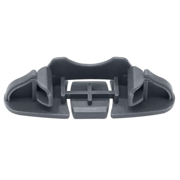 Asennustelineet W10508950 Whirlpool-astianpesukoneeseen - 2-pack ylempään koriin