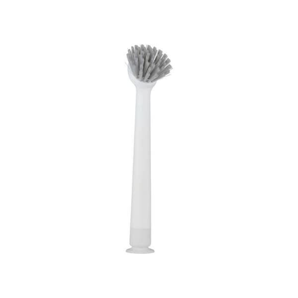 Diskborste med sugpropp och ergonomisk design